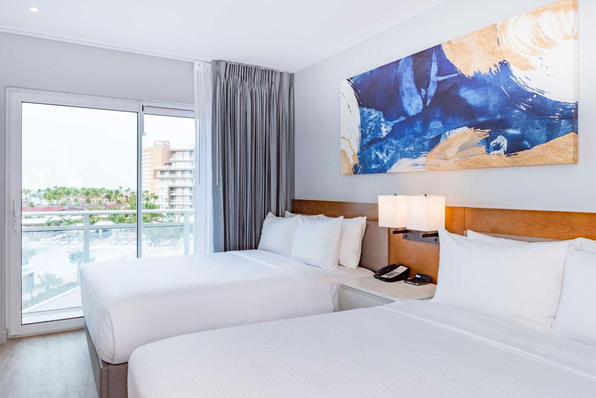 Embassy Suites By Hilton Aruba Beach Resort Παλμ Μπιτς Εξωτερικό φωτογραφία